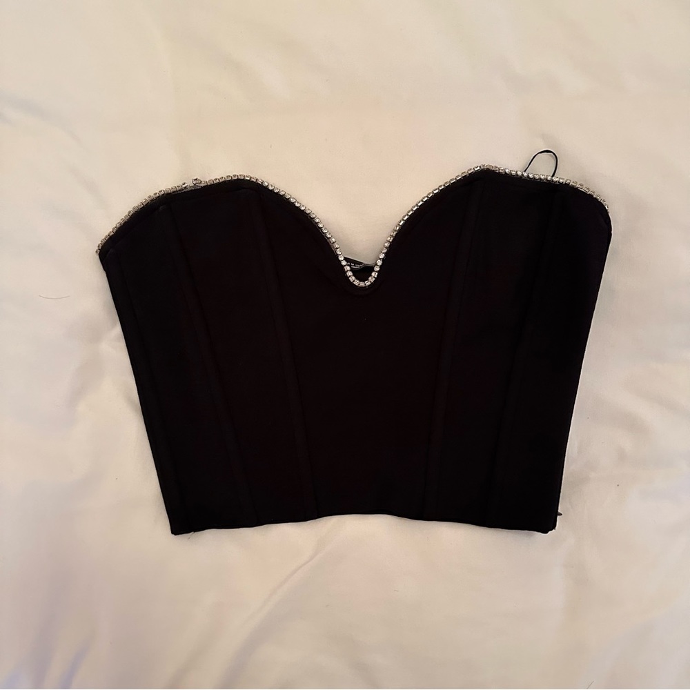 Zara Embellished Corset